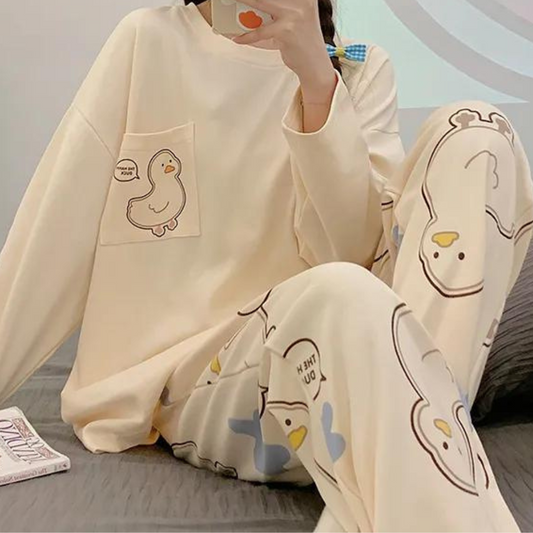 Goergeta - Comfortabele Zomerse Dames PJs