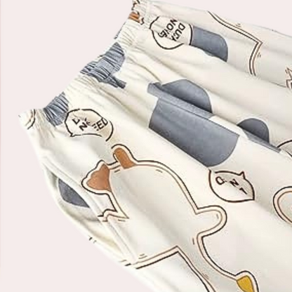 Goergeta - Comfortabele Zomerse Dames PJs