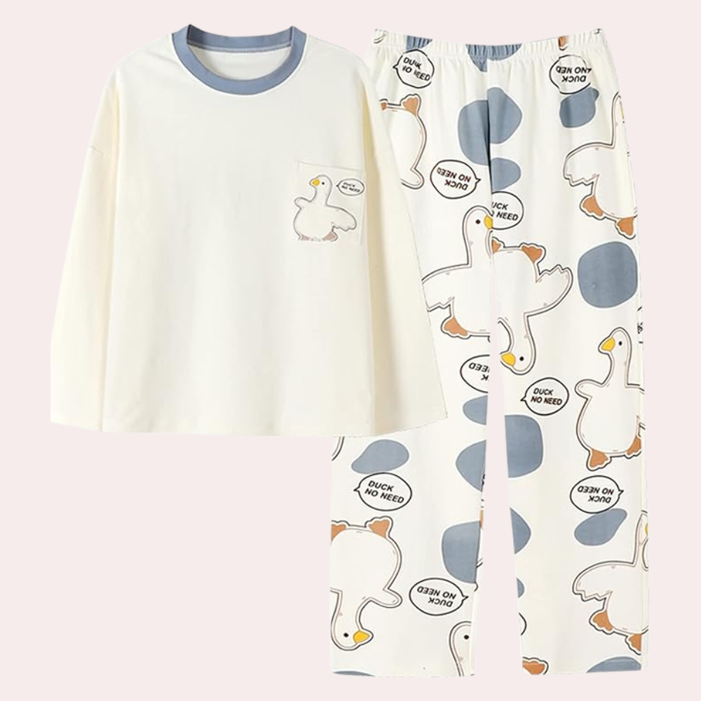 Goergeta - Comfortabele Zomerse Dames PJs