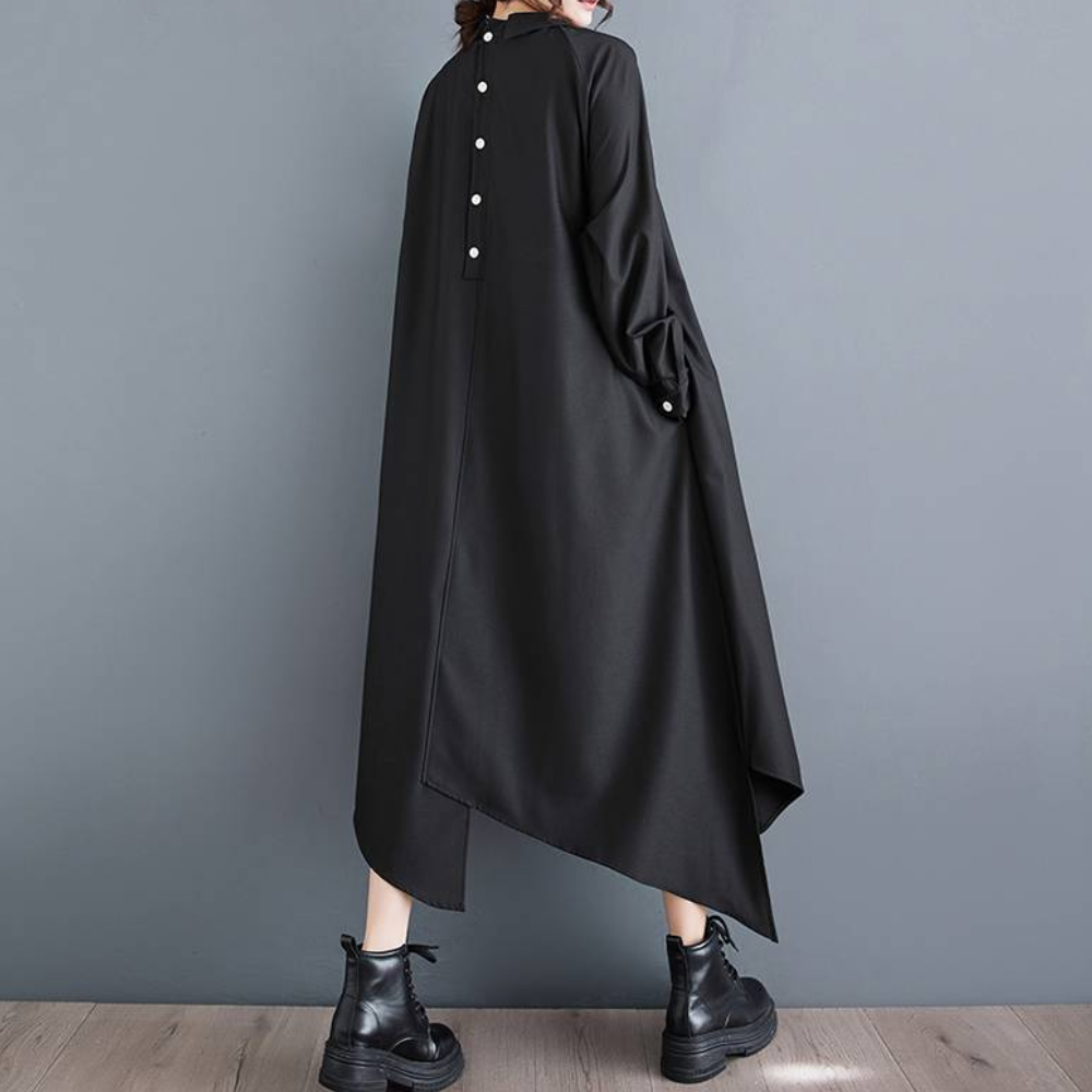 Dumitra - Elegante Loszittende Maxi Zomerjurk voor dames
