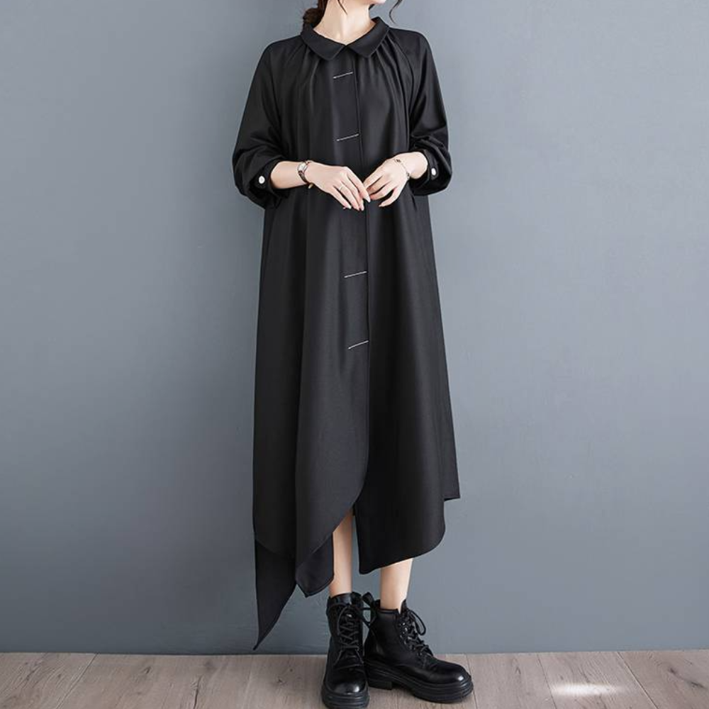 Dumitra - Elegante Loszittende Maxi Zomerjurk voor dames
