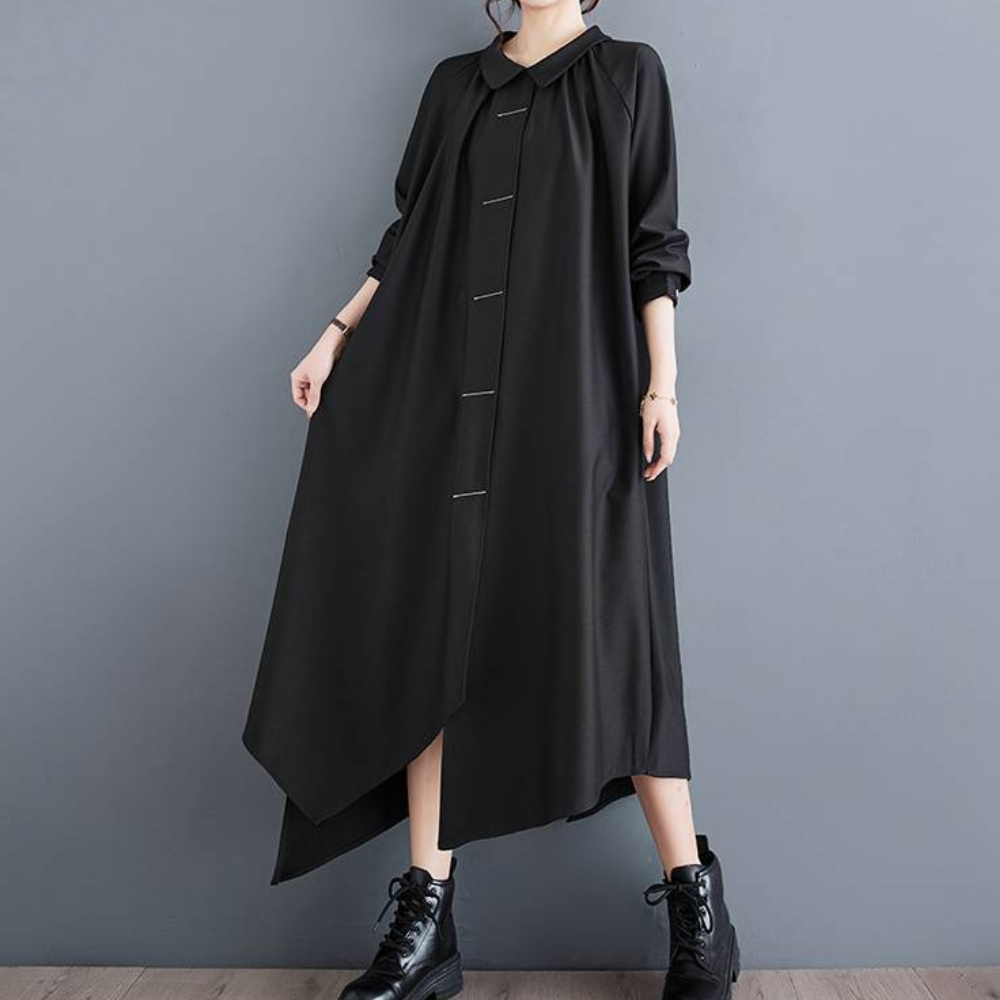 Dumitra - Elegante Loszittende Maxi Zomerjurk voor dames