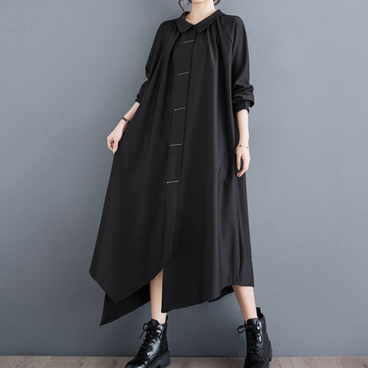 Dumitra - Elegante Loszittende Maxi Zomerjurk voor dames