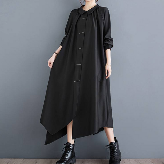 Dumitra - Elegante Loszittende Maxi Zomerjurk voor dames
