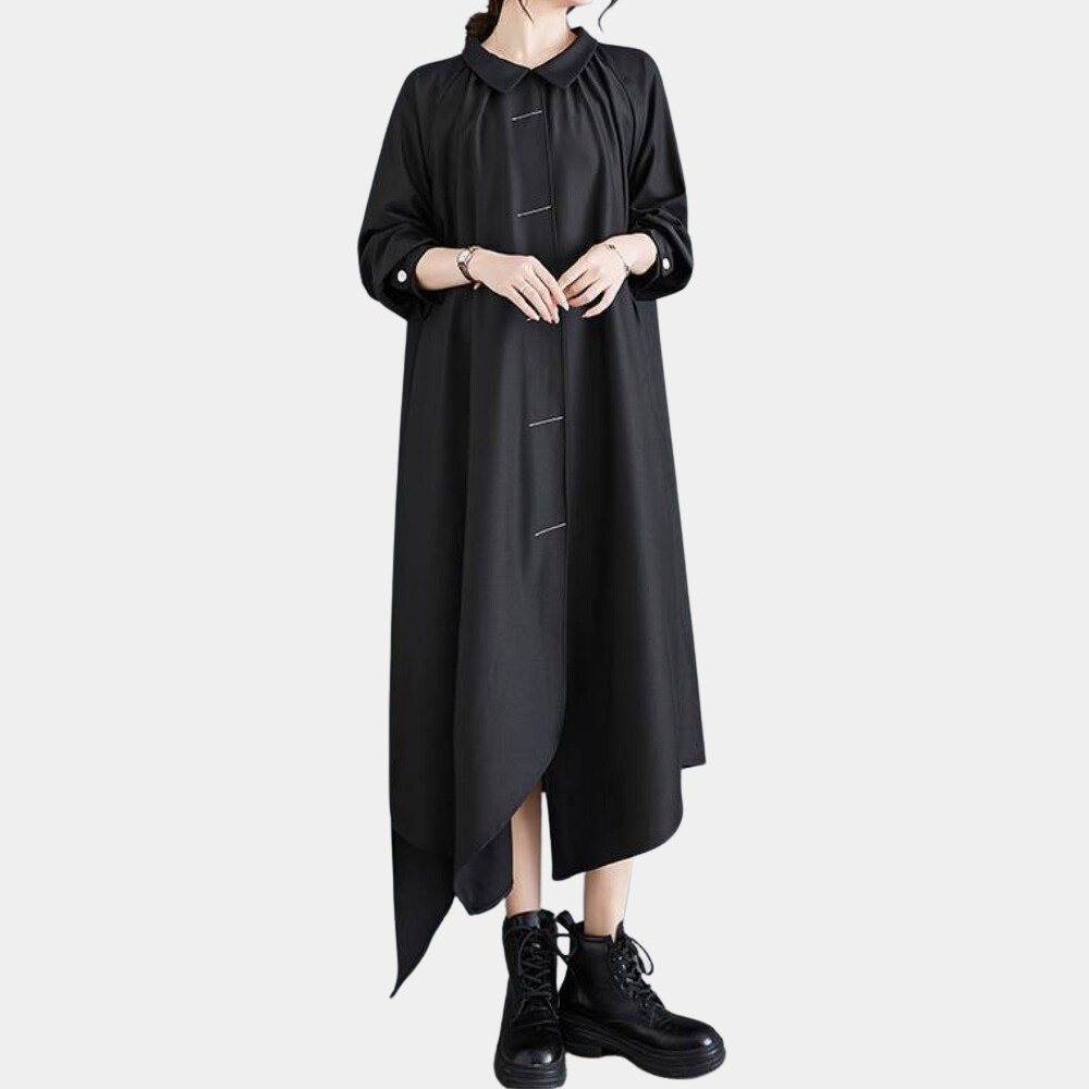 Dumitra - Elegante Loszittende Maxi Zomerjurk voor dames