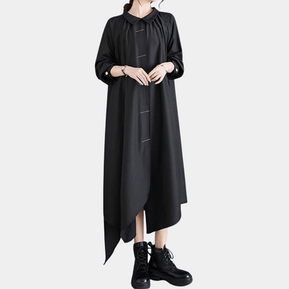 Dumitra - Elegante Loszittende Maxi Zomerjurk voor dames