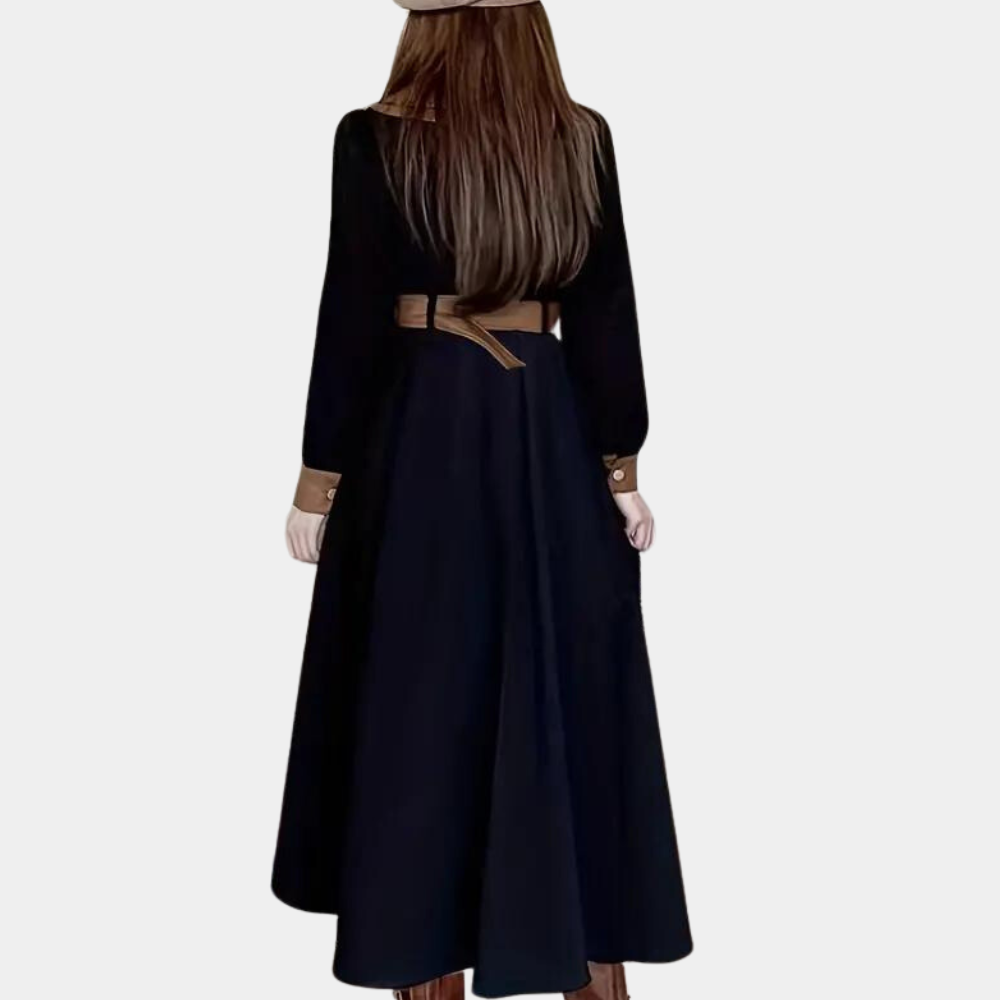 Smaranda - Stijlvolle Zomerjurk met Riem voor Vrouwen