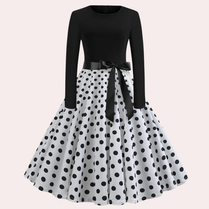 Odeta - Vrouwelijke Elegantie in Luchtige Zomerjurk