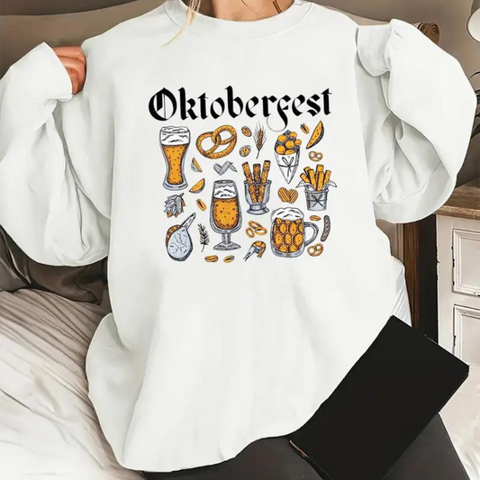 Despoina - Comfortabel oktoberfest-sweatshirt voor dames - Lente/Zomer editie