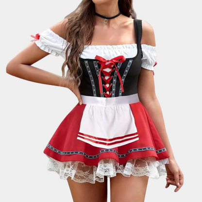 Felipa - Elegante Zomerse Oktoberfest Dirndl jurk voor dames