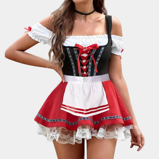 Felipa - Elegante Zomerse Oktoberfest Dirndl jurk voor dames
