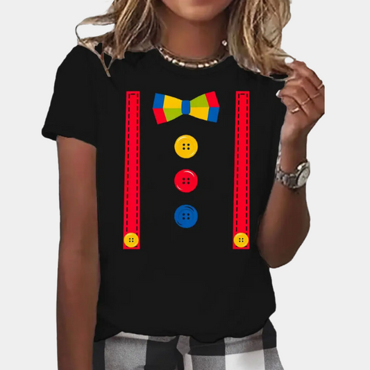 Cordelia - Comfortabel Zomerse Oktoberfest T-shirt voor dames