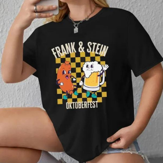 Dania - Casual Feesthemd voor Zomerfestivals en Oktoberfest