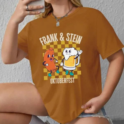 Dania - Casual Feesthemd voor Zomerfestivals en Oktoberfest