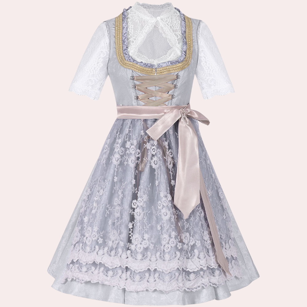 Demetra - Zomerse Oktoberfest Jurk voor Dames