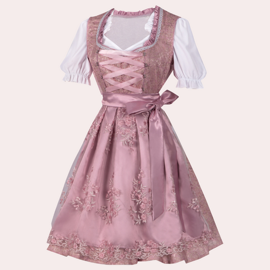 Miren - Kant bloemen zomerjurk voor dames