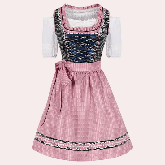 Marceline - Trendy Zomer/Oktoberfest Jurk voor Stijlvolle Verschijningen