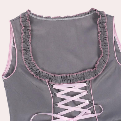 Josiane - Minimalistische Zomer Oktoberfest Jurk voor vrouwen
