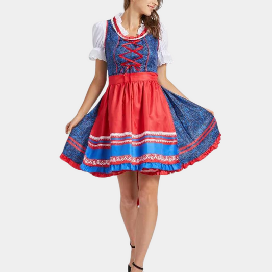 Sibyl - Tijdloze Zomerse Oktoberfest Dirndl voor dames