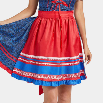 Sibyl - Tijdloze Zomerse Oktoberfest Dirndl voor dames