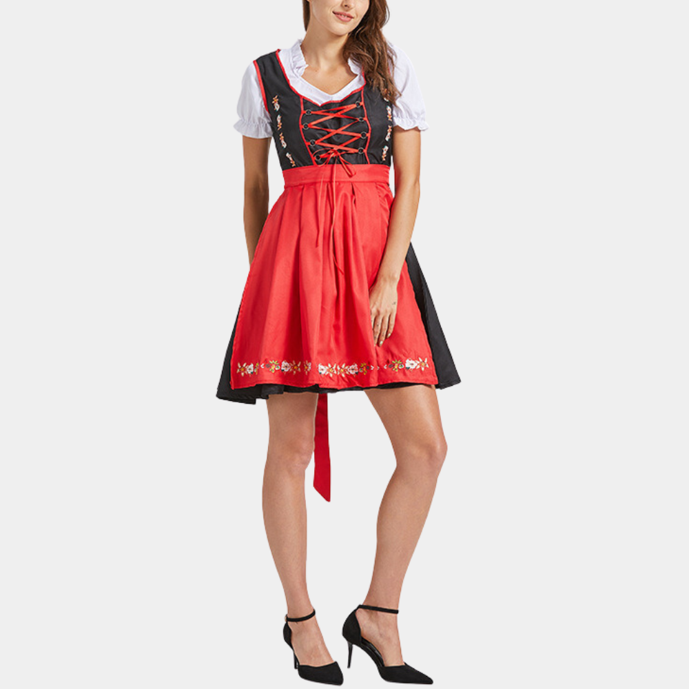 Solange - Zomerse Dirndl Jurk voor Oktoberfest