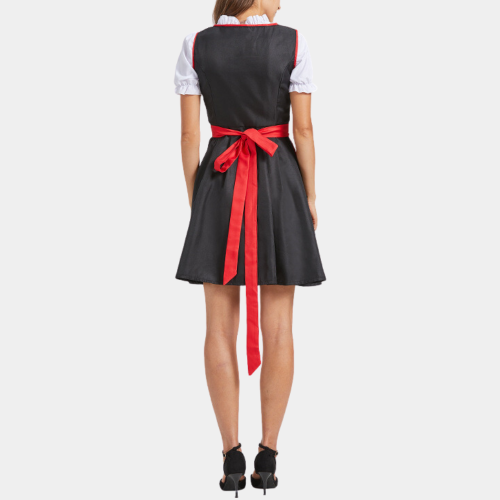 Solange - Zomerse Dirndl Jurk voor Oktoberfest