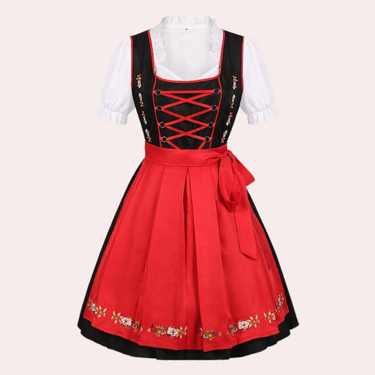 Solange - Zomerse Dirndl Jurk voor Oktoberfest