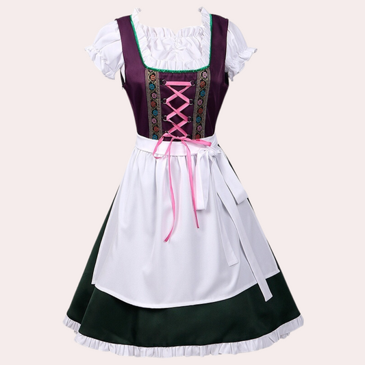 Natascha - Betoverende Zomerse Dirndl Jurk voor Oktoberfest