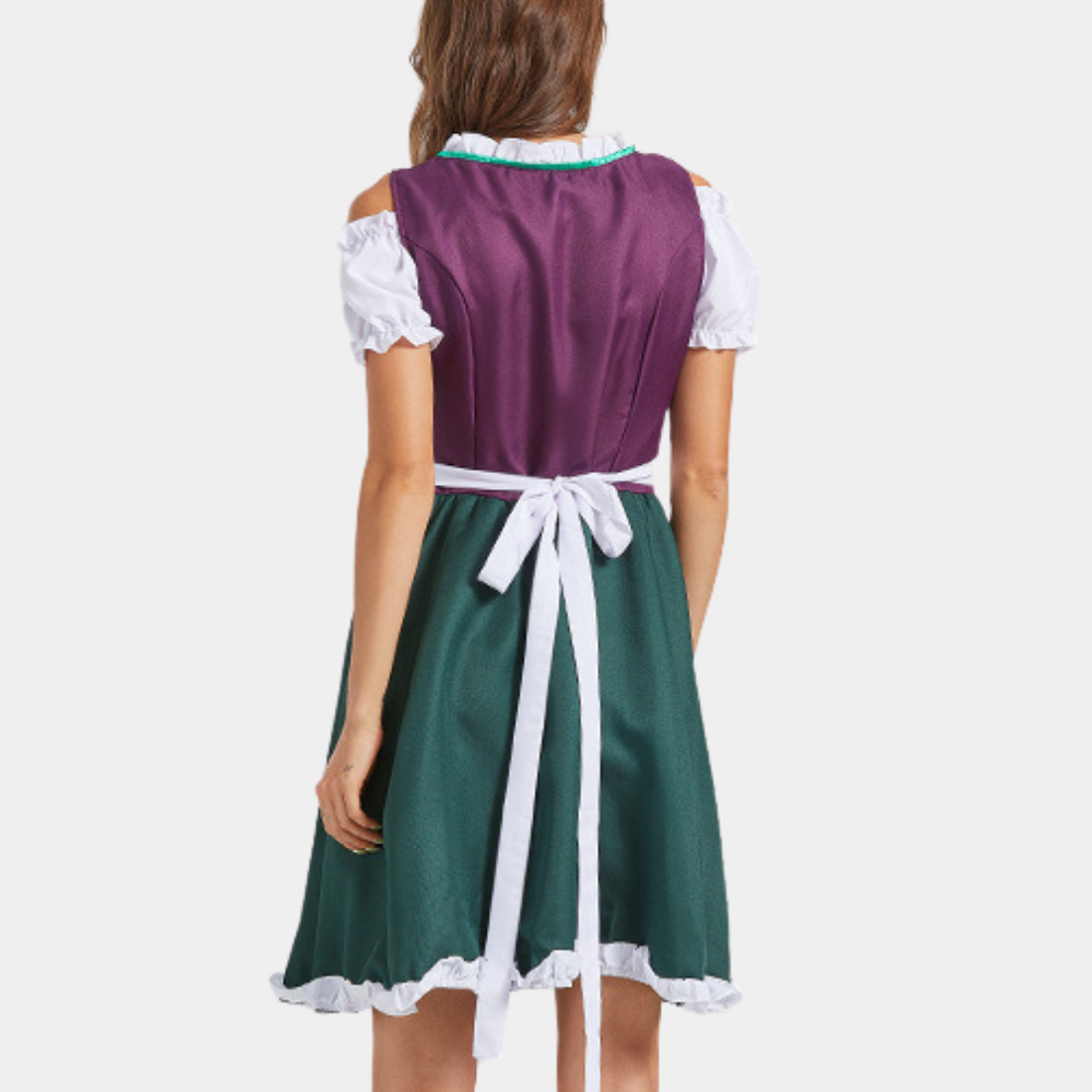 Natascha - Betoverende Zomerse Dirndl Jurk voor Oktoberfest