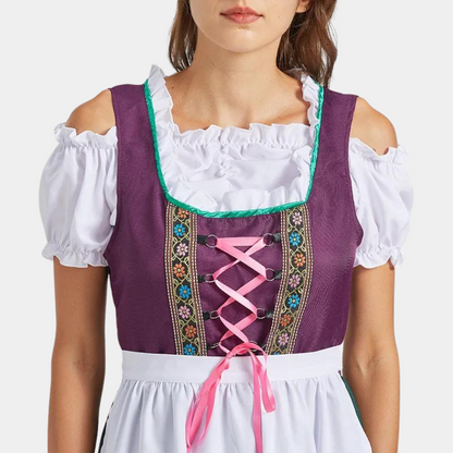 Natascha - Betoverende Zomerse Dirndl Jurk voor Oktoberfest