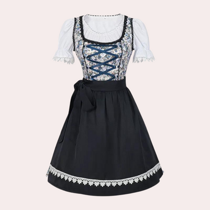 Marcela - Zomerse Oktoberfest stijlvolle feestjurk