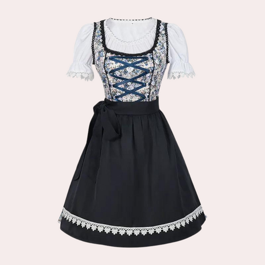 Marcela - Zomerse Oktoberfest stijlvolle feestjurk