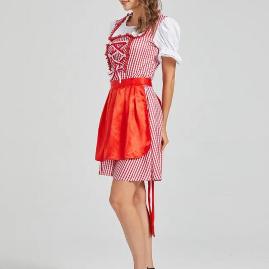 Carys - Charmante zomerjurk voor dames, perfect voor het Oktoberfest