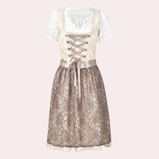 Ludivine - Elegante traditionele zomerjurk voor dames