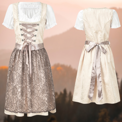 Ludivine - Elegante traditionele zomerjurk voor dames