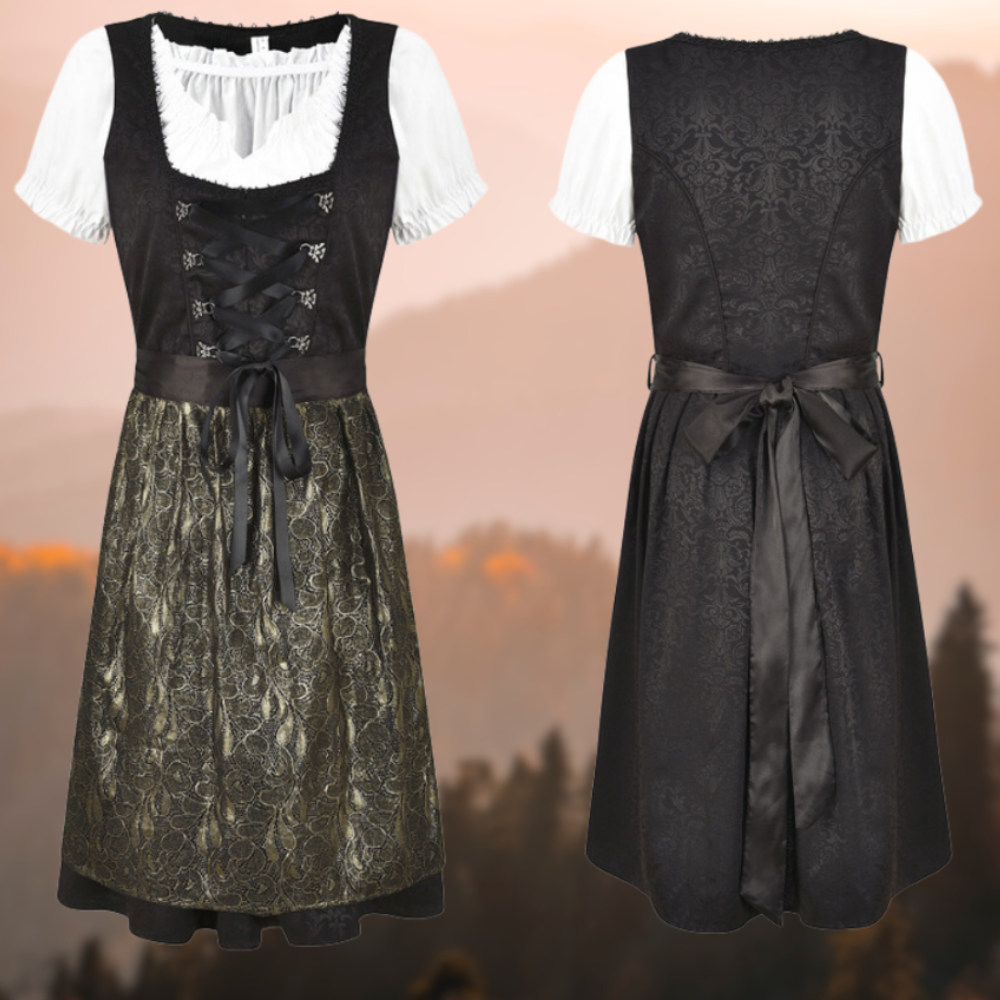 Ludivine - Elegante traditionele zomerjurk voor dames