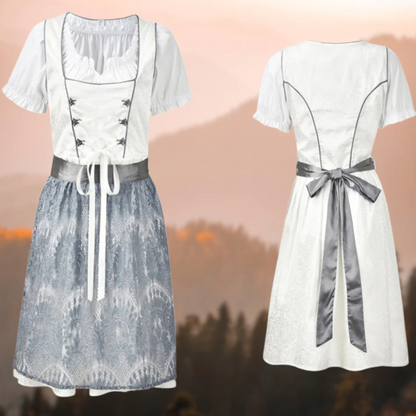 Ludivine - Elegante traditionele zomerjurk voor dames