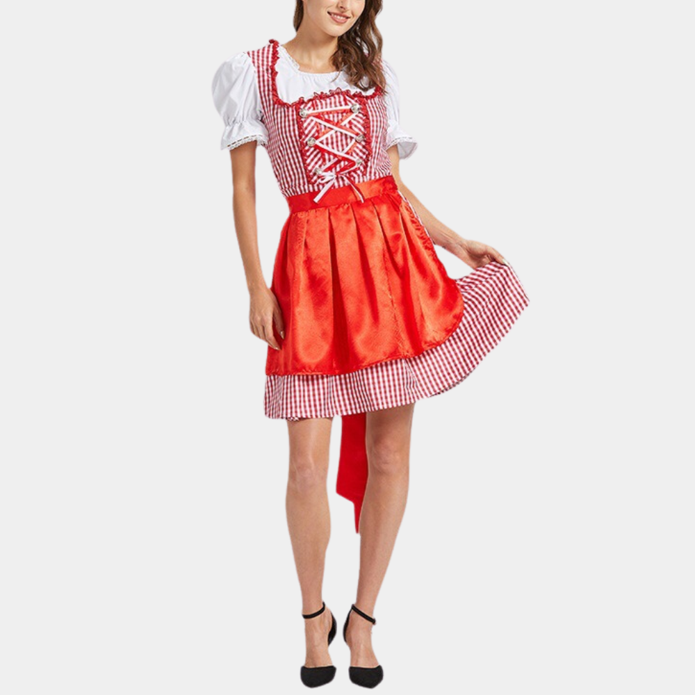 Rowena - Vintage Dirndl Zomerjurk voor Oktoberfest