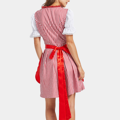 Rowena - Vintage Dirndl Zomerjurk voor Oktoberfest