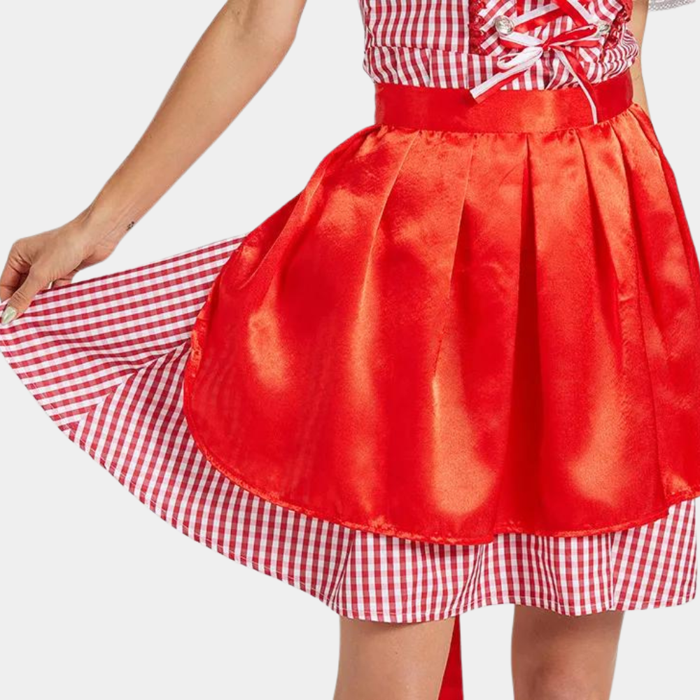 Rowena - Vintage Dirndl Zomerjurk voor Oktoberfest