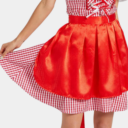 Rowena - Vintage Dirndl Zomerjurk voor Oktoberfest