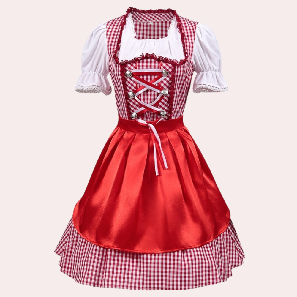 Rowena - Vintage Dirndl Zomerjurk voor Oktoberfest