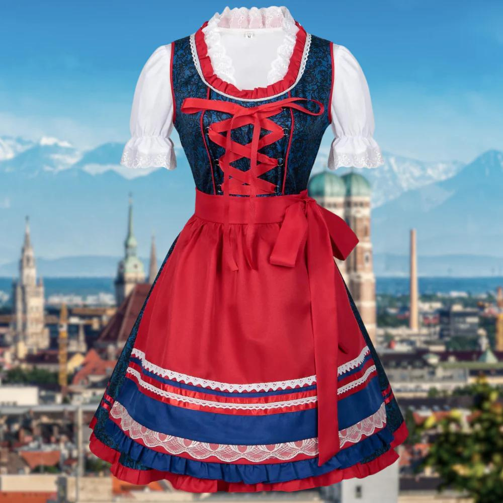 Maritza - Klassieke Zomer Oktoberfest Jurk voor dames