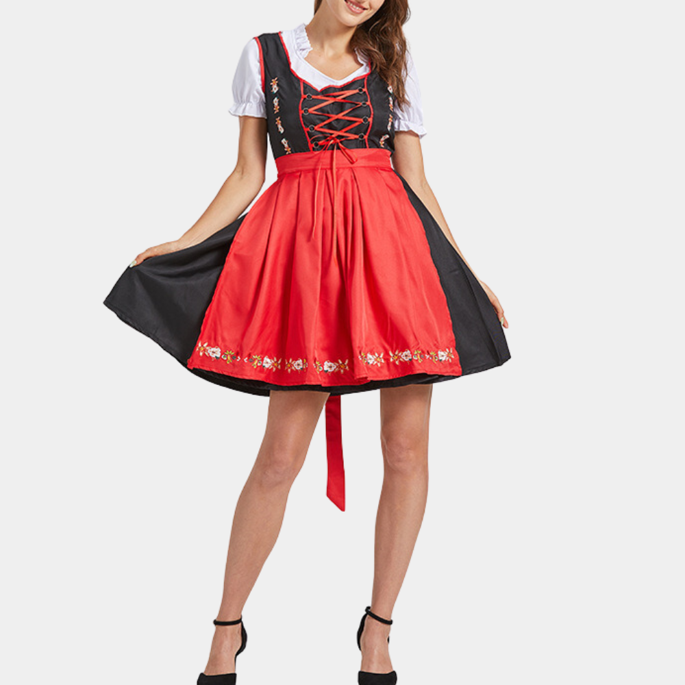 Octavia - Elegante Zomerse Oktoberfest Dirndl voor dames