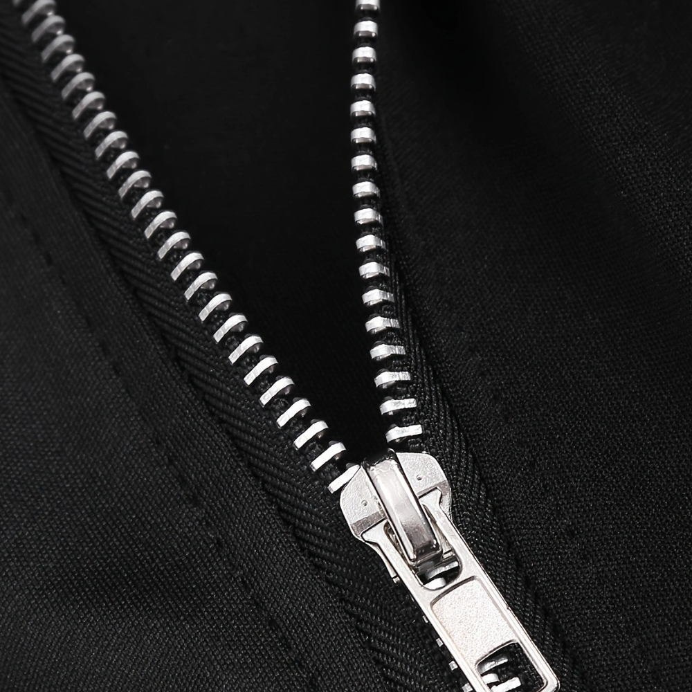 Nyssa - Luchtige Zomer Hoodie Jurk met Stijlvolle Rits