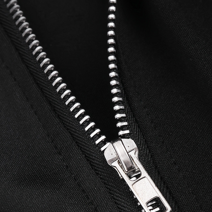 Nyssa - Luchtige Zomer Hoodie Jurk met Stijlvolle Rits