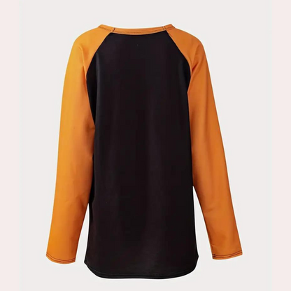 Sibel – Ontspannen Pasvorm Dames Zomersweatshirt