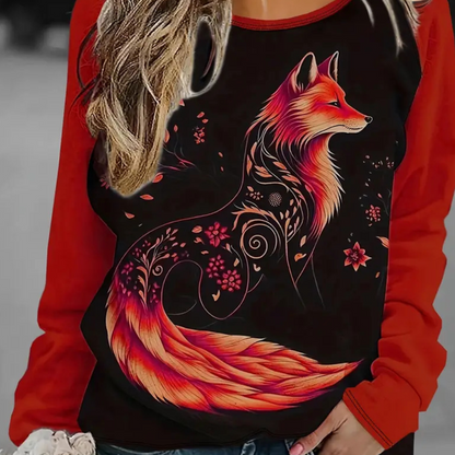 Sibel – Ontspannen Pasvorm Dames Zomersweatshirt