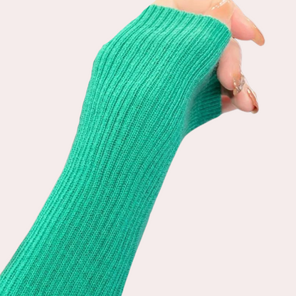 Rhea - Trendy damestrui met hoge kraag voor de zomer