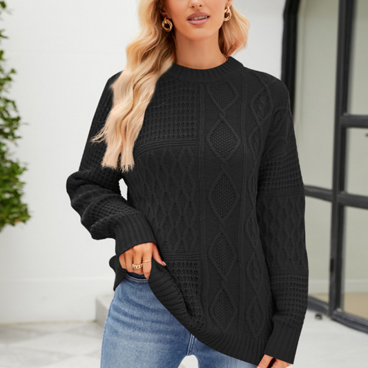 Melisande - Luchtige casual trui met lange mouwen voor dames - Zomereditie